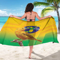 Brasil Volleyball Sarong Go Champions Canario-da-terra - Wonder Print Shop