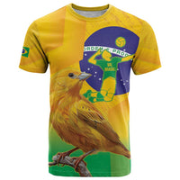 Brasil Volleyball T Shirt Go Champions Canario-da-terra - Wonder Print Shop