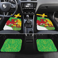 Wales Saint David's Day Car Mats Welsh Dragon Dydd Gwyl Dewi Hapus!