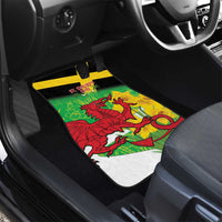 Wales Saint David's Day Car Mats Welsh Dragon Dydd Gwyl Dewi Hapus!