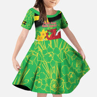 Wales Saint David's Day Family Matching Off Shoulder Maxi Dress and Hawaiian Shirt Welsh Dragon Dydd Gwyl Dewi Hapus!