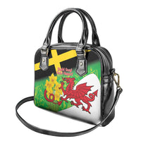 Wales Saint David's Day Shoulder Handbag Welsh Dragon Dydd Gwyl Dewi Hapus!