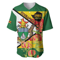 Zimbabwe Independence Day Baseball Jersey Happy 45 Years Of Independence