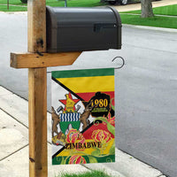 Zimbabwe Independence Day Garden Flag Happy 45 Years Of Independence