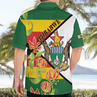 Zimbabwe Independence Day Hawaiian Shirt Happy 45 Years Of Independence