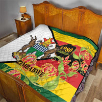 Zimbabwe Independence Day Quilt Happy 45 Years Of Independence