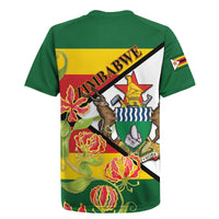 Zimbabwe Independence Day Rugby Jersey Happy 45 Years Of Independence