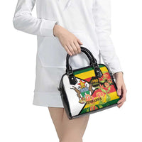 Zimbabwe Independence Day Shoulder Handbag Happy 45 Years Of Independence