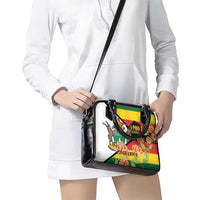 Zimbabwe Independence Day Shoulder Handbag Happy 45 Years Of Independence