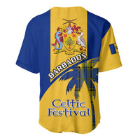 Barbados 2023 Baseball Jersey Celtic Festival Special Version - Wonder Print Shop