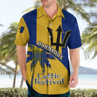 Barbados 2023 Hawaiian Shirt Celtic Festival Special Version - Wonder Print Shop