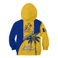 Barbados 2023 Kid Hoodie Celtic Festival Special Version - Wonder Print Shop