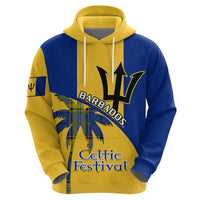 Custom Barbados 2023 Hoodie Celtic Festival Special Version - Wonder Print Shop