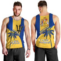 personalised-barbados-2023-men-tank-top-celtic-festival-special-version