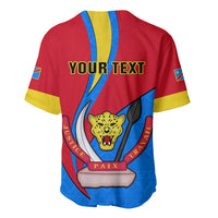 Personalised 30 June Democratic Republic of the Congo Independence Day Baseball Jersey Happy 63rd Anniversary - Wonder Print Shop