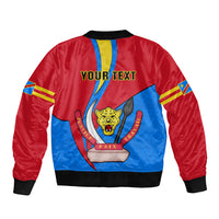 Personalised 30 June Democratic Republic of the Congo Independence Day Bomber Jacket Happy 63rd Anniversary - Wonder Print Shop