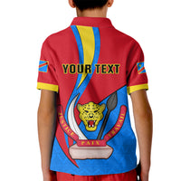 Personalised 30 June Democratic Republic of the Congo Independence Day Kid Polo Shirt Happy 63rd Anniversary - Wonder Print Shop