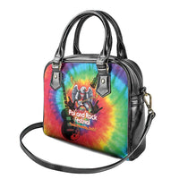 Rock Festival Poland Shoulder Handbag Polska Eagle Mascot Tie Dye Vibes - Wonder Print Shop