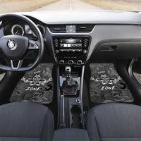 Live Love Rock Skull Car Mats Retro Grunge Style - Wonder Print Shop