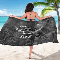 Live Love Rock Skull Sarong Retro Grunge Style - Wonder Print Shop