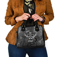 Live Love Rock Skull Shoulder Handbag Retro Grunge Style - Wonder Print Shop