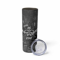 Live Love Rock Skull Skinny Tumbler Retro Grunge Style - Wonder Print Shop