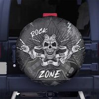 Live Love Rock Skull Spare Tire Cover Retro Grunge Style - Wonder Print Shop