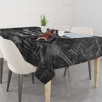 Live Love Rock Skull Tablecloth Retro Grunge Style - Wonder Print Shop