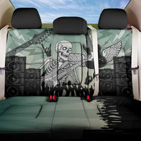 Electric Guitar Skull Back Car Seat Cover Lets Rock - Wonder Print Shop