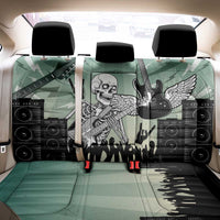 Electric Guitar Skull Back Car Seat Cover Lets Rock - Wonder Print Shop