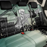 Electric Guitar Skull Back Car Seat Cover Lets Rock - Wonder Print Shop
