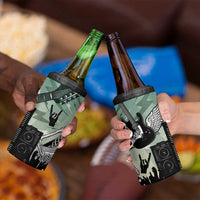 Electric Guitar Skull 4 in 1 Can Cooler Tumbler Lets Rock - Wonder Print Shop