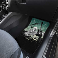 Electric Guitar Skull Car Mats Lets Rock - Wonder Print Shop