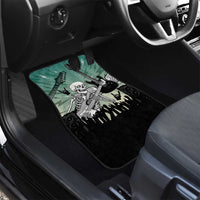 Electric Guitar Skull Car Mats Lets Rock - Wonder Print Shop