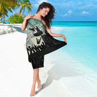 Electric Guitar Skull Sarong Lets Rock - Wonder Print Shop