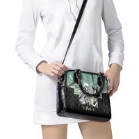 Electric Guitar Skull Shoulder Handbag Lets Rock - Wonder Print Shop