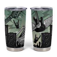 Electric Guitar Skull Tumbler Cup Lets Rock - Wonder Print Shop