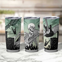 Electric Guitar Skull Tumbler Cup Lets Rock - Wonder Print Shop