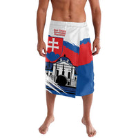 Slovakia Constitution Day Lavalava Slovensko Grassalkovich Palace With Coat Of Arms - Wonder Print Shop