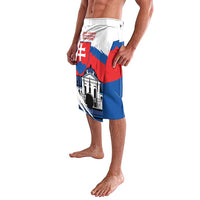 Slovakia Constitution Day Lavalava Slovensko Grassalkovich Palace With Coat Of Arms - Wonder Print Shop