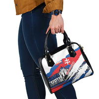 Slovakia Constitution Day Shoulder Handbag Slovensko Grassalkovich Palace With Coat Of Arms