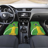 Personalized Brazil Independence Day Car Mats Brasil Map Christ The Redeemer 7 De Setembro - Wonder Print Shop