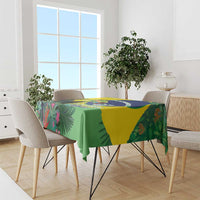 Feliz Dia Da Indepencencia Brazil Tablecloth Brasil Toucan Tropical Vibes - Wonder Print Shop