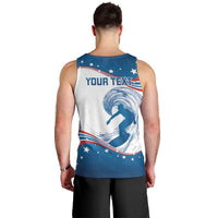 Personalized USA Surfing Men Tank Top 2024 United States Flag Curve Style - Wonder Print Shop