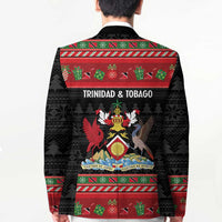 Trinidad And Tobago Christmas Blazer Merry Xmas Coat Of Arms - Wonder Print Shop