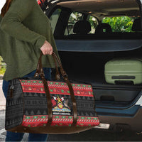 Trinidad And Tobago Christmas Travel Bag Merry Xmas Coat Of Arms - Wonder Print Shop