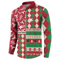 Personalized St Kitts & Nevis Cricket Christmas Button Sweatshirt Merry Xmas Patriots - Wonder Print Shop