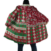 Personalized St Kitts & Nevis Cricket Christmas Cloak Merry Xmas Patriots - Wonder Print Shop