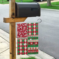 St Kitts & Nevis Cricket Christmas Garden Flag Merry Xmas Patriots - Wonder Print Shop