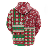 Personalized St Kitts & Nevis Cricket Christmas Hoodie Merry Xmas Patriots - Wonder Print Shop